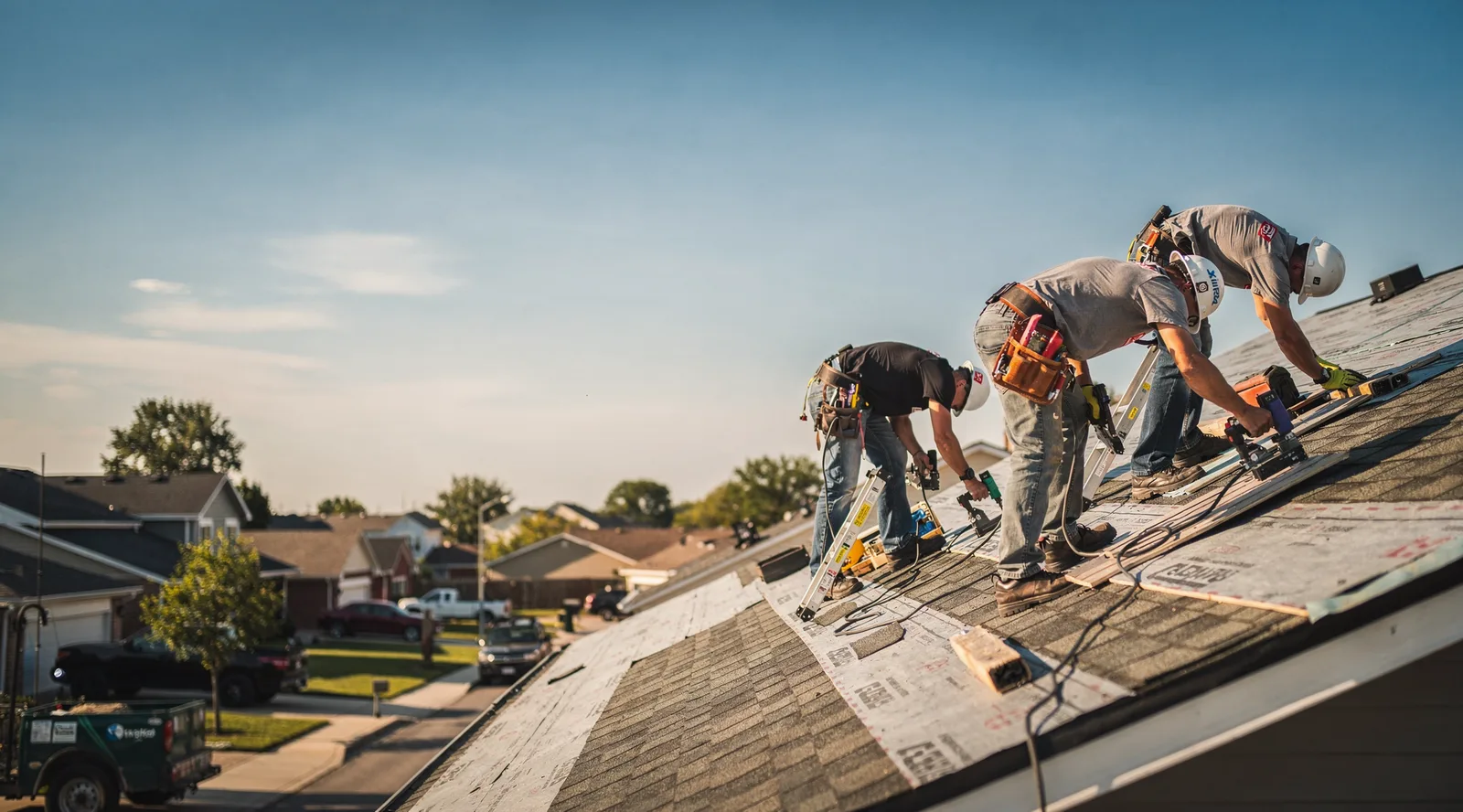 Roof Wood Rot Repair in Port Jefferson, NY